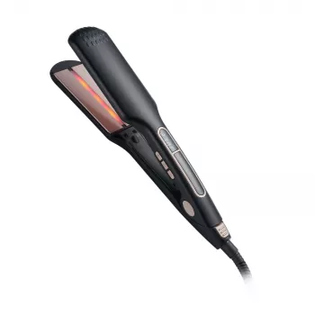 StayBeauty van Extralink M-17722 keramische haarglätter, 60W, instelbare temperatuur, zwart
