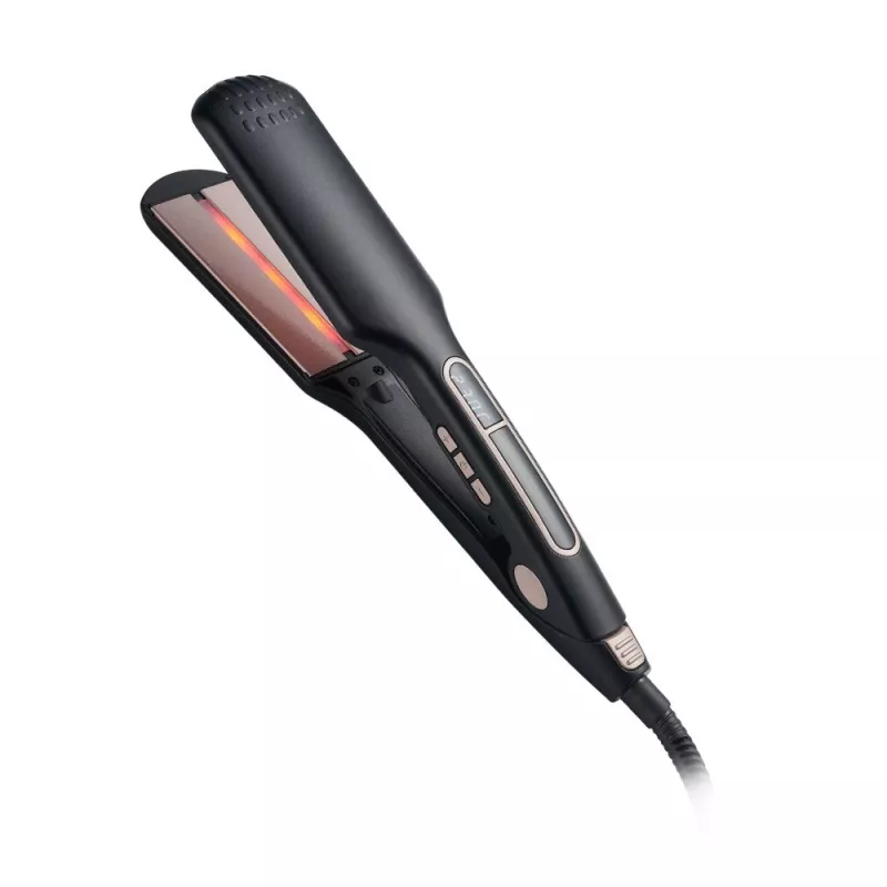 StayBeauty van Extralink M-17722 keramische haarglätter, 60W, instelbare temperatuur, zwart