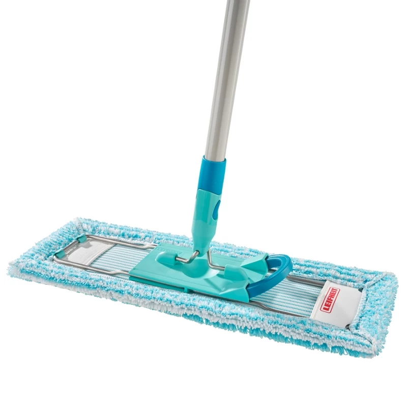 LEIFHEIT Profi XL Super Soft vloerveger met opklapbare steel, 42 cm