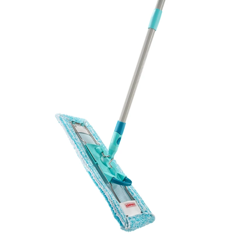 LEIFHEIT Profi XL Super Soft vloerveger met opklapbare steel, 42 cm