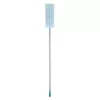 LEIFHEIT POWER CLEAN M Micro Duo platte mop met telescoopsteel, 33cm, groen/wit/grijs