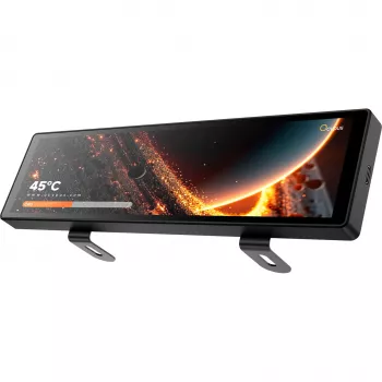 OCYPUS Sigma ES916 9,16 inch IPS WUXGA mini-HDMI-monitor met USB-C-voeding, zwart