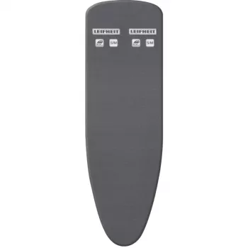 LEIFHEIT Thermo Reflect strijkplankhoes S/M zwart 125x40cm