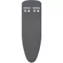 LEIFHEIT Thermo Reflect strijkplankhoes S/M zwart 125x40cm