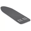 LEIFHEIT Thermo Reflect strijkplankhoes S/M zwart 125x40cm