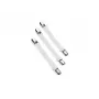 LEIFHEIT strijkplankhoes-bevestigingen (4-delige set, wit, elastische banden met clips)