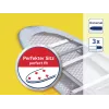LEIFHEIT strijkplankhoes-bevestigingen (4-delige set, wit, elastische banden met clips)