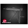 LEIFHEIT Air Board M strijkplank, Thermo-Reflect, zwart, 120 x 38 cm