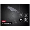 LEIFHEIT Air Board Express M strijkplank zwart 120x38cm