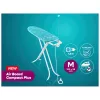 LEIFHEIT Air Board M Compact Plus strijkplank 120x38cm met Thermo-Reflect technologie