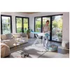 LEIFHEIT Air Board M Compact Plus strijkplank 120x38cm met Thermo-Reflect technologie