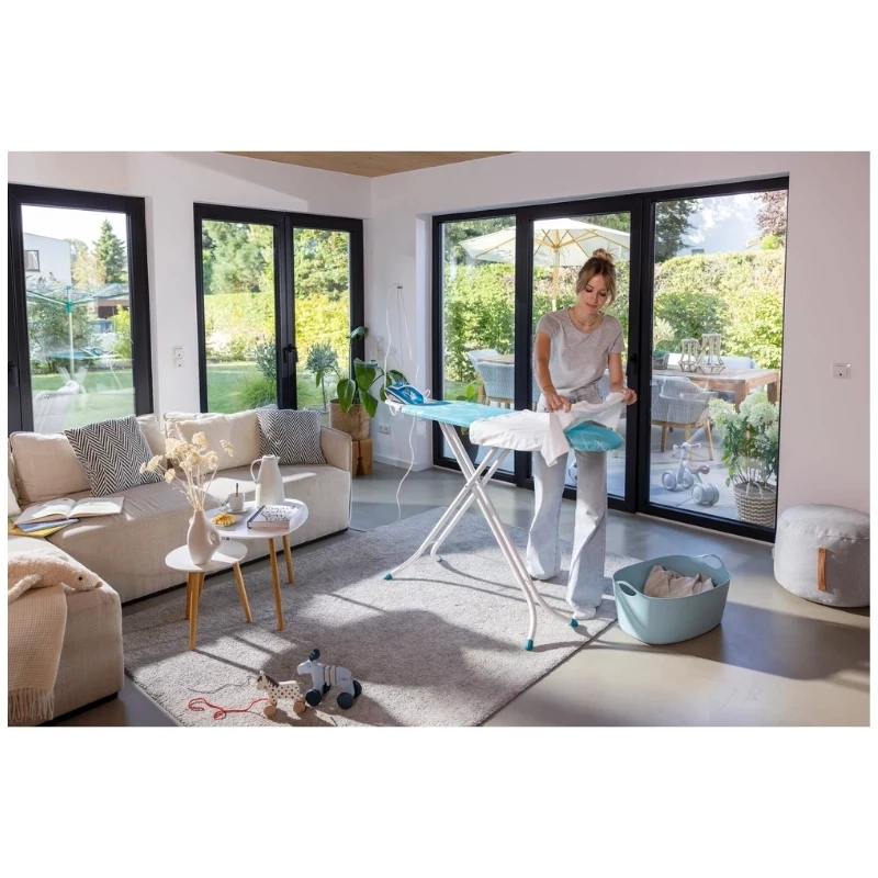 LEIFHEIT Air Board M Compact Plus strijkplank 120x38cm met Thermo-Reflect technologie