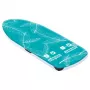 LEIFHEIT Air Board Table Compact strijkplank 70x30 cm, Thermo-Reflect, opvouwbaar, blauw/wit