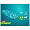 LEIFHEIT Air Board Table Compact strijkplank 70x30 cm, Thermo-Reflect, opvouwbaar, blauw/wit
