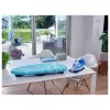 LEIFHEIT Air Board Table Compact strijkplank 70x30 cm, Thermo-Reflect, opvouwbaar, blauw/wit