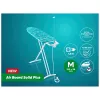 LEIFHEIT Air Board M Solid Plus strijkplank 120x38cm met Thermo-Reflect hoes
