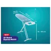 LEIFHEIT Air Board Express L Maxx Solid strijkplank 130x45cm Thermo-Reflect