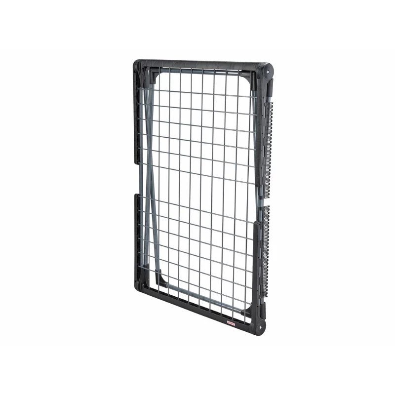 LEIFHEIT Pegasus 180 Solid Black vleugeldroger, 18 m drooglengte, opvouwbaar, roestvrij, binnen/buiten