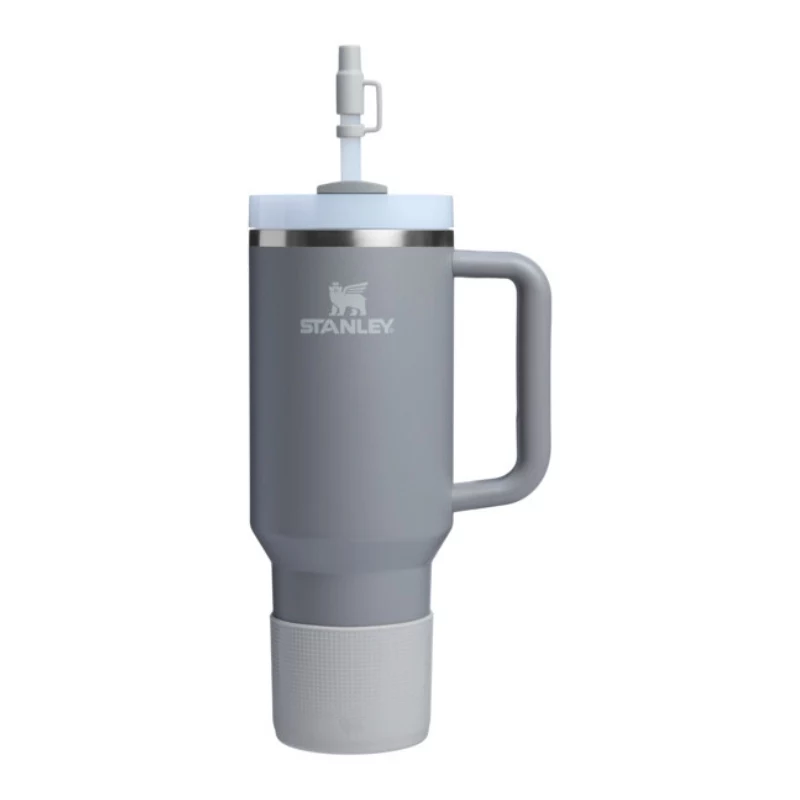 STANLEY The Quencher Boot + rietje-opzetstuk 1,18L lichtgrijs