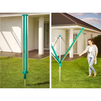 LEIFHEIT wasmolen Linomatic 500 Deluxe afdekhoes