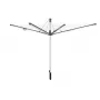 LEIFHEIT Linomatic 500 Plus wasmolen 50m zilver/groen