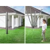 LEIFHEIT Linomatic 500 Plus wasmolen 50m zilver/groen