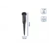 Leifheit Pin centrering schroef-draai-joystick