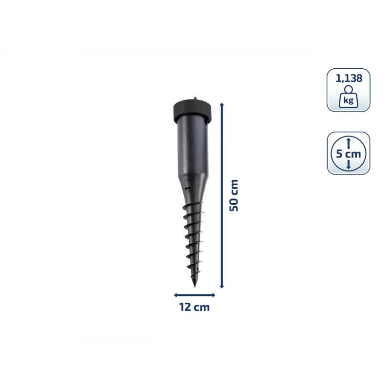 Leifheit Pin centrering schroef-draai-joystick