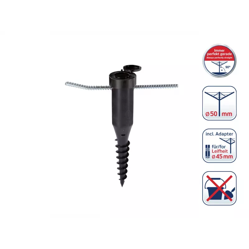 Leifheit Pin centrering schroef-draai-joystick