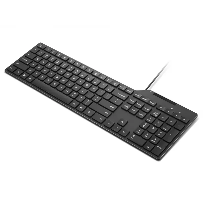 Lenovo USB-A bedrade smartcard-toetsenbord 5000-US Engels 4Y41U13312