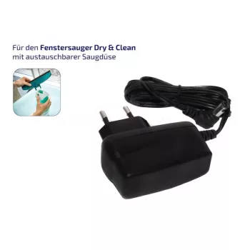 LEIFHEIT Dry&Clean oplader voor raamzuiger