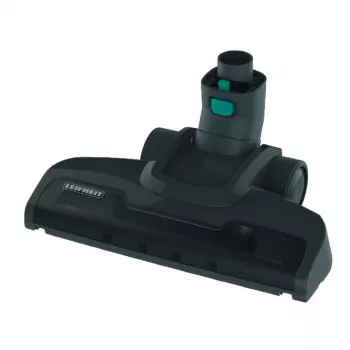 LEIFHEIT RotaroPowerVac 2in1 20V draadloze steelzuiger met handapparaat, 40 minuten looptijd, borstelloze motor, LED-verlichting, zakloos, 0,45L stofreservoir, HEPA-filter, wit