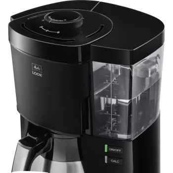 Melitta Look Therm 1025-12 koffiezetapparaat, zwart