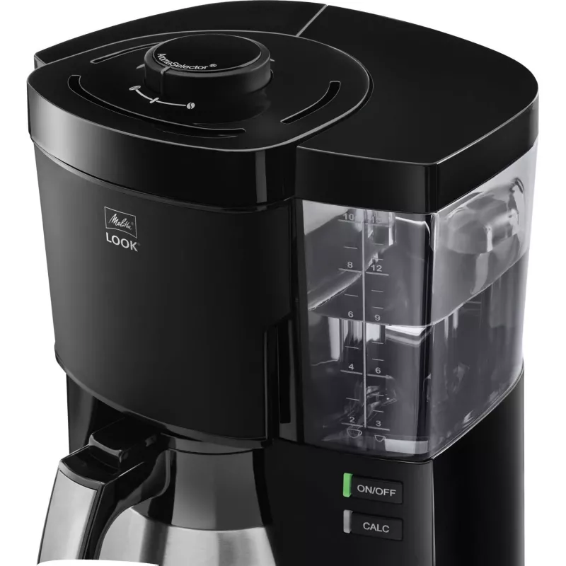 Melitta Look Therm 1025-12 koffiezetapparaat, zwart