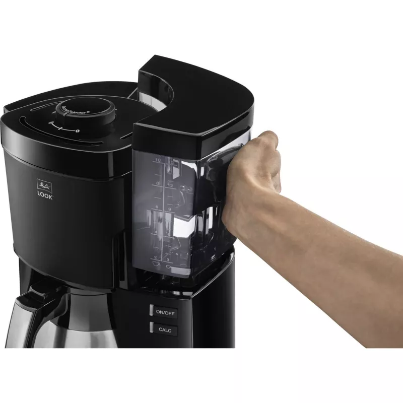 Melitta Look Therm 1025-12 koffiezetapparaat, zwart