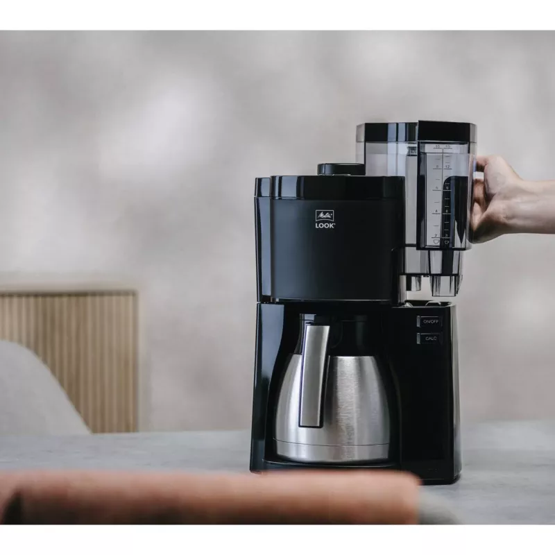 Melitta Look Therm 1025-12 koffiezetapparaat, zwart