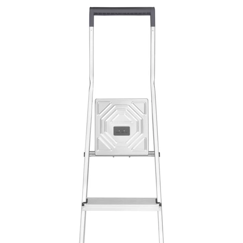 Hailo L40 StandardLine 4-traps aluminium trap met veiligheidsbeugel, 150 kg, EN 131