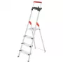 HAILO L85 ComfortLine aluminium 4-traps huishoudtrap