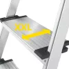 HAILO L85 ComfortLine aluminium 4-traps huishoudtrap