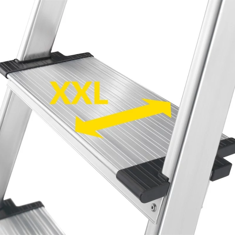 HAILO L85 ComfortLine aluminium 4-traps huishoudtrap