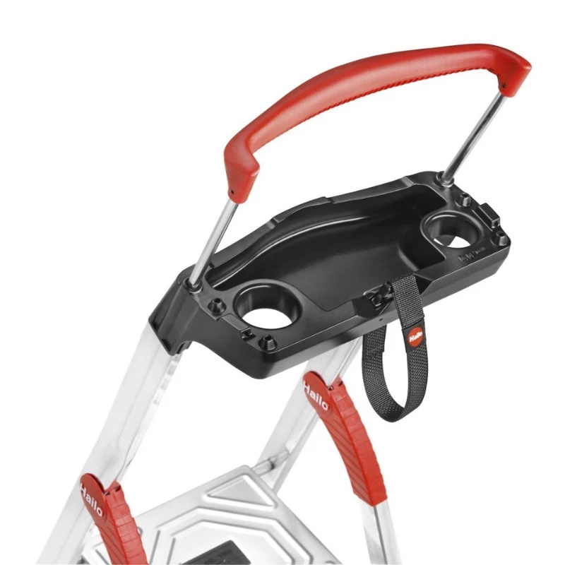 HAILO L85 ComfortLine aluminium 4-traps huishoudtrap