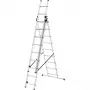 HAILO ProfiStep Combi ladder aluminium 3x9 sporten