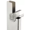 Hailo ProfiStep uno 7115-007 aluminium aanlegladder, max. werkhoogte 5,15 m, zilver