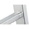 Hailo ProfiStep uno 7115-007 aluminium aanlegladder, max. werkhoogte 5,15 m, zilver