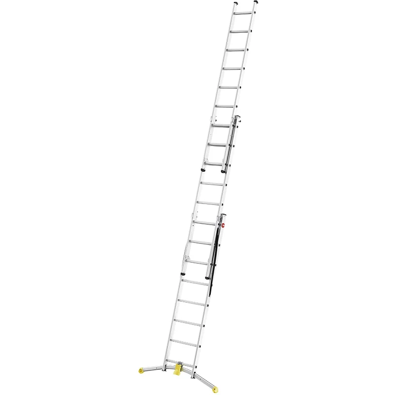 HAILO combiladder HobbyLOT aluminium 2x8 + 1x9 sporten