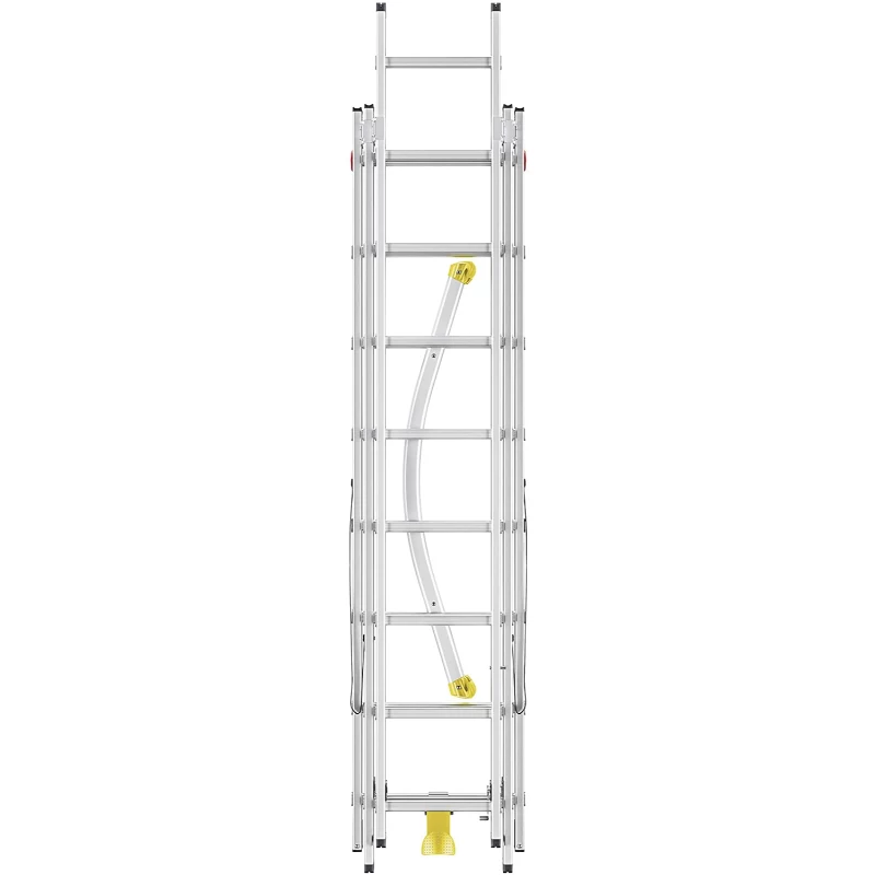 HAILO combiladder HobbyLOT aluminium 2x8 + 1x9 sporten