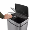 HAILO Öko Vario XL afvalscheiding systeem, 2x25L, roestvrij staal