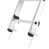 Hailo SafetyLine laddervoeten (2-pack) – antislip vervangingsdoppen
