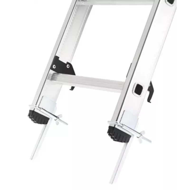 Hailo SafetyLine laddervoeten (2-pack) – antislip vervangingsdoppen