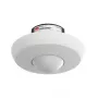 BEG 92186 plafond-PIR-bewegingsmelder PD3-UP-1C RAL9010, 1-kanaals, inbouw, zuiver wit